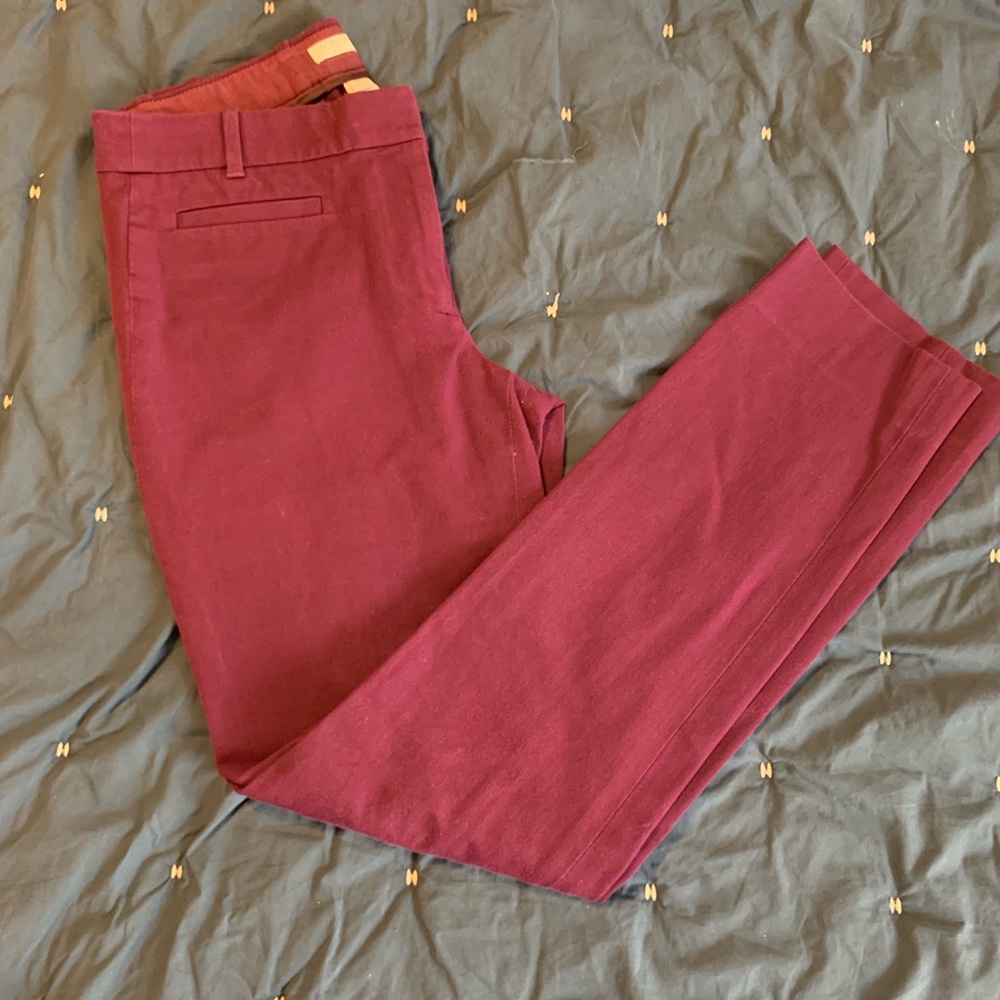 J-Crew full-length pant stretch